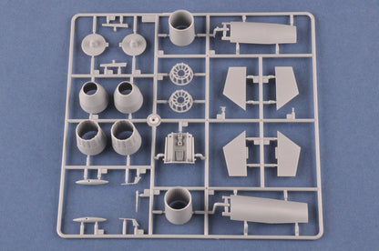 Hobby Boss 1/48 Su-27 Flanker B Russian Knights model kit 81776, image 8