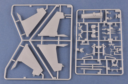 Hobby Boss 1/48 Su-27 Flanker B Russian Knights model kit 81776, image 9