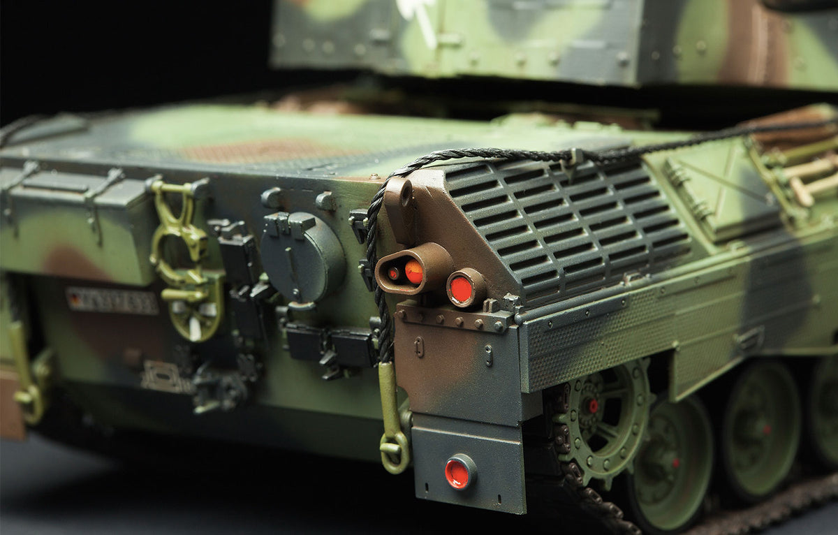 Meng 1/35 Leopard 1A5 German Main Battle Tank model kit TS-015, image 9
