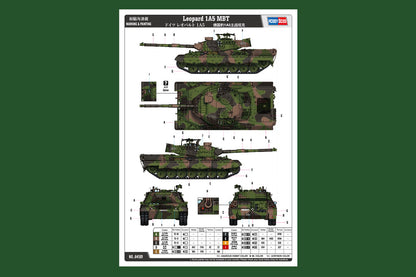 Hobby Boss 1/35 Leopard 1A5 Main Battle Tank model kit 84501, image 4