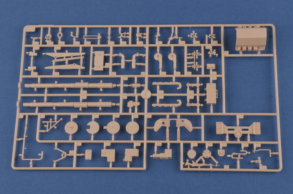 Hobby Boss 1/35 Leopard 1A5 Main Battle Tank model kit 84501, image 8