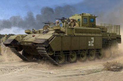 Hobby Boss 1/35 IDF Puma CEV (Batash) model kit 84547, box art