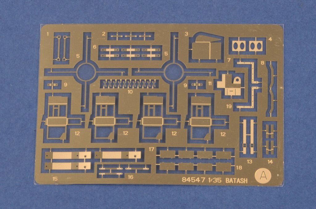 Hobby Boss 1/35 IDF Puma CEV (Batash) model kit 84547, image 15