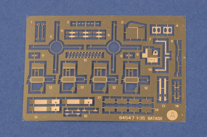 Hobby Boss 1/35 IDF Puma CEV (Batash) model kit 84547, image 15