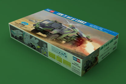 Hobby Boss 1/35 LKW 7t mil gl with LARS 2 Rocket Launcher model kit 85521, image 2