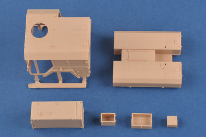 Hobby Boss 1/35 LKW 7t mil gl with LARS 2 Rocket Launcher model kit 85521, image 5