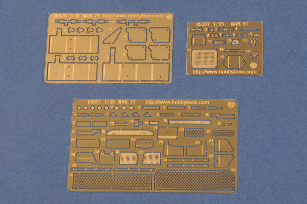Hobby Boss 1/35 LKW 7t mil gl with LARS 2 Rocket Launcher model kit 85521, image 13