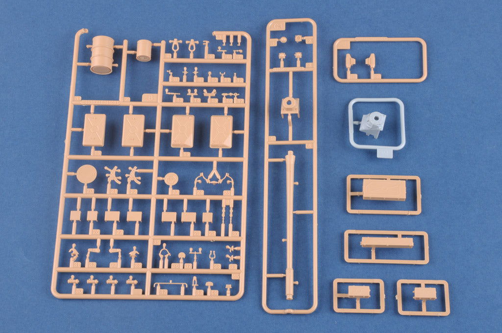 Hobby Boss 1/35 PLA Type 59-1 Medium Tank model kit 84542, image 8