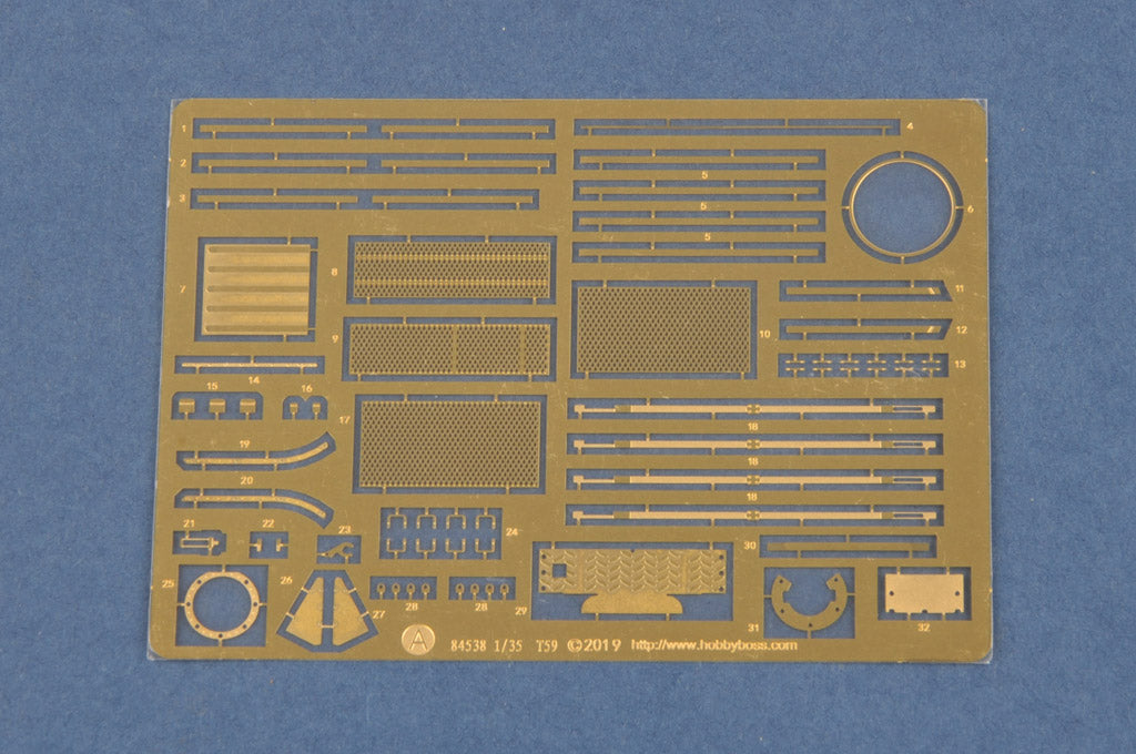 Hobby Boss 1/35 PLA Type 59-1 Medium Tank model kit 84542, image 10