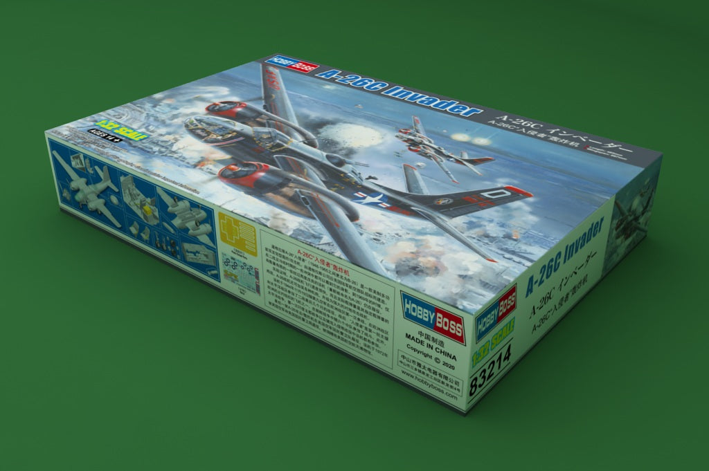 Hobby Boss 1/32 A-26C Invader model kit 83214, image 2