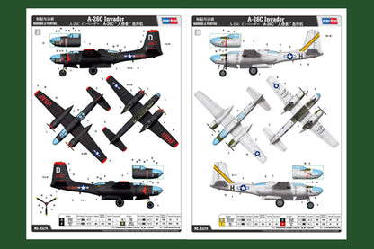 Hobby Boss 1/32 A-26C Invader model kit 83214, image 4