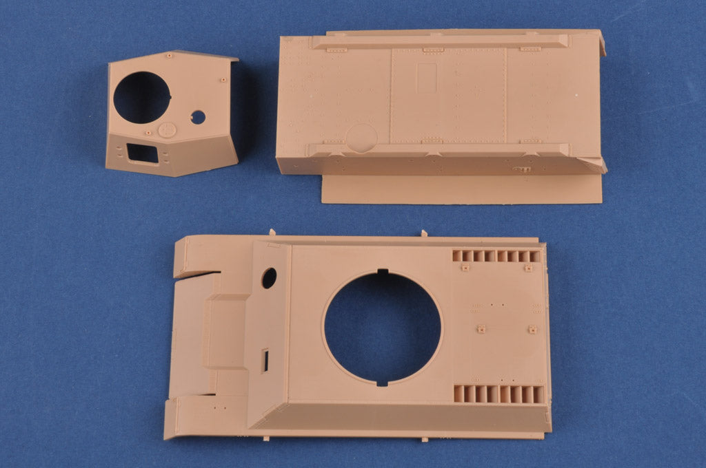 Hobby Boss 1/35 Pz.Kpfw. III/IV auf Einheitsfahrgestell model kit 80150, image 5