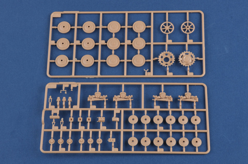 Hobby Boss 1/35 Pz.Kpfw. III/IV auf Einheitsfahrgestell model kit 80150, image 8