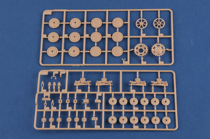 Hobby Boss 1/35 Pz.Kpfw. III/IV auf Einheitsfahrgestell model kit 80150, image 8