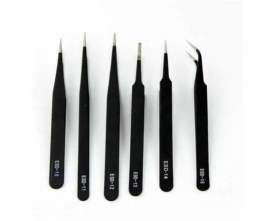 6-Piece Tweezer Pack - Product Image