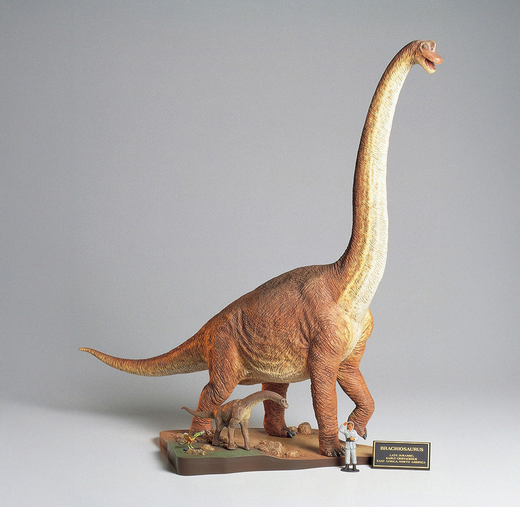 Tamiya Dinosaurs - Brachiosaurus Diorama 1/35 60106