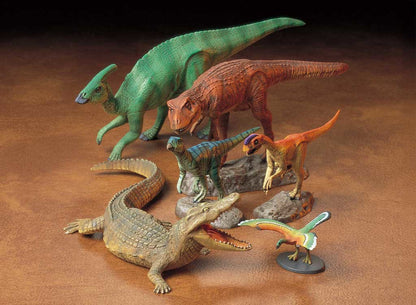 Tamiya 1/35 Dinosaur Series - Mesozoic Creatures 60107