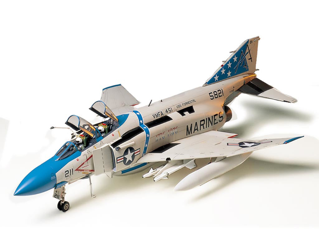 Tamiya 1/32 Aircraft - F-4J Phantom II - 60306