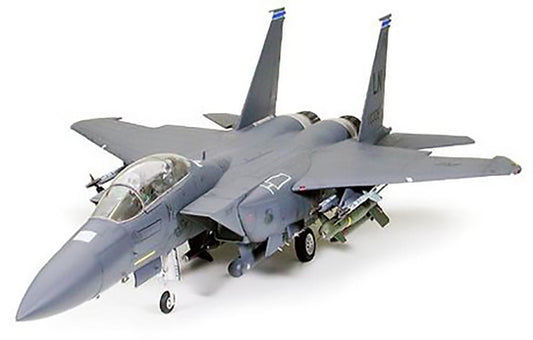 Tamiya 1/32 Aircraft - F-15E With Bunker Buster - 60312