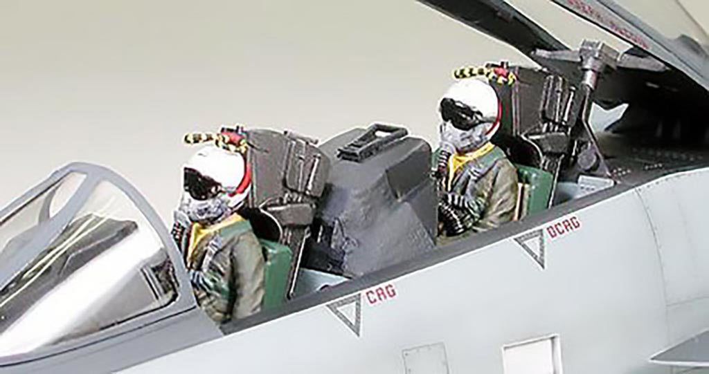 Tamiya 1/32 Aircraft - F-14A Tomcat Black Knights - 60313