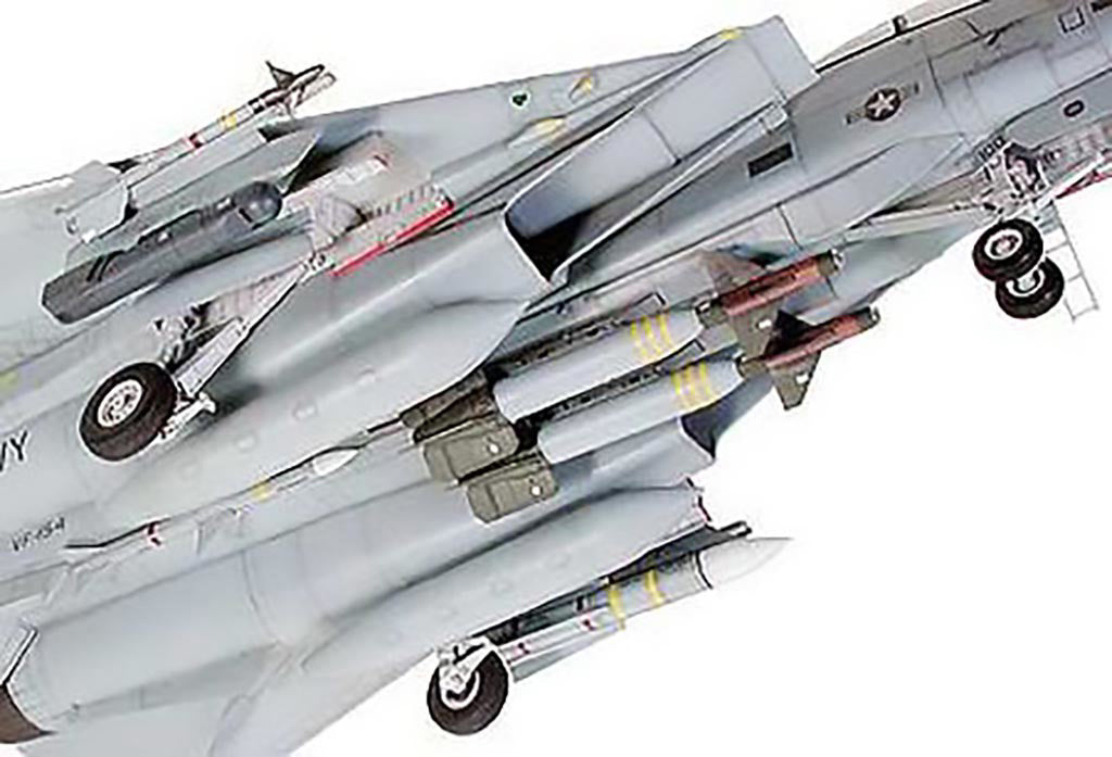 Tamiya 1/32 Aircraft - F-14A Tomcat Black Knights - 60313