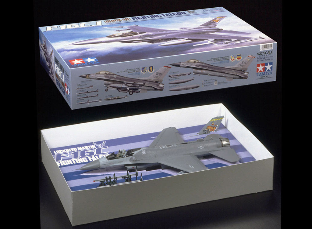Tamiya 1/32 Aircraft - 1/32 Lockheed F-16 Cj F.Falcon - 60315