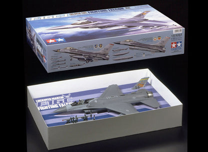 Tamiya 1/32 Aircraft - 1/32 Lockheed F-16 Cj F.Falcon - 60315
