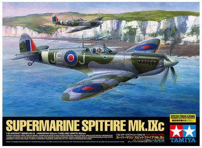 Tamiya 1/32 Aircraft - 1/32 Supermarine Spitfire Mk.IXc - 60319