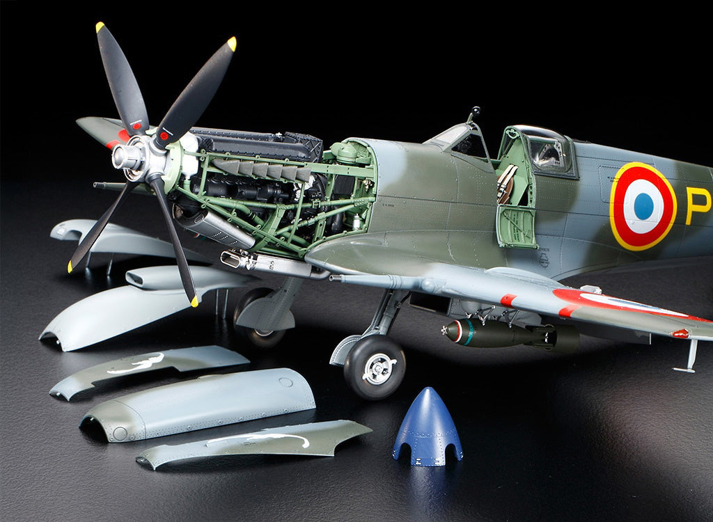 Tamiya 1/32 Aircraft - 1/32 Supermarine Spitfire Mk.IXc - 60319