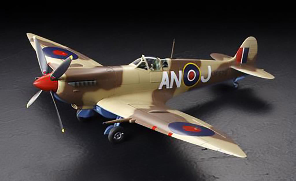 Tamiya 1/32 Aircraft - 1/32 Spitfire Mk VIII - 60320