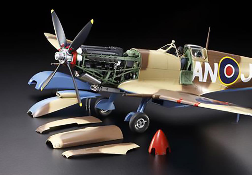 Tamiya 1/32 Aircraft - 1/32 Spitfire Mk VIII - 60320