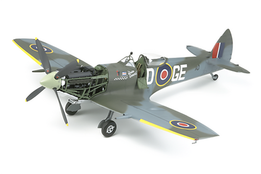 Tamiya 1/32 Aircraft - 1/32 Spitfire Mk XVIe - 60321