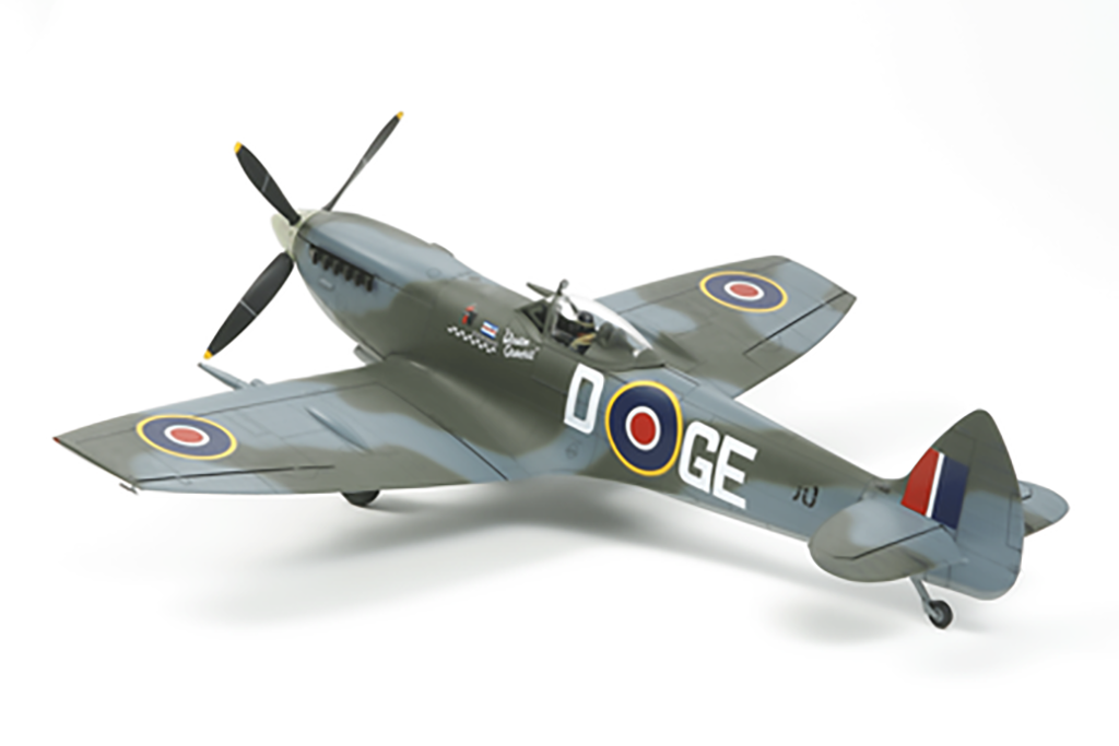 Tamiya 1/32 Aircraft - 1/32 Spitfire Mk XVIe - 60321