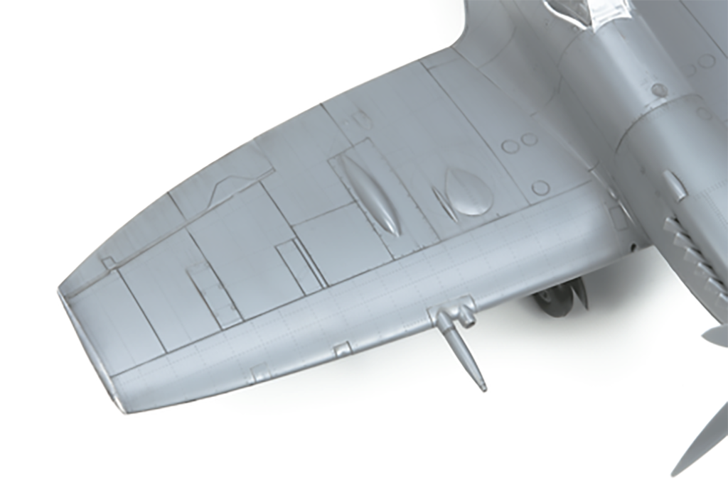 Tamiya 1/32 Aircraft - 1/32 Spitfire Mk XVIe - 60321