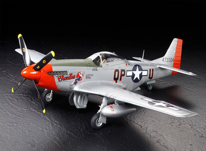Tamiya 1/32 Aircraft - 1/32 North American P-51D Mustang - 60322