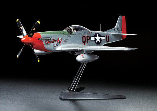 Tamiya 1/32 Aircraft - 1/32 North American P-51D Mustang - 60322
