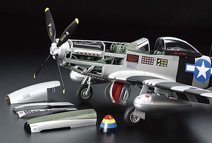 Tamiya 1/32 Aircraft - 1/32 P-51D/K Mustang Pacific - 60323