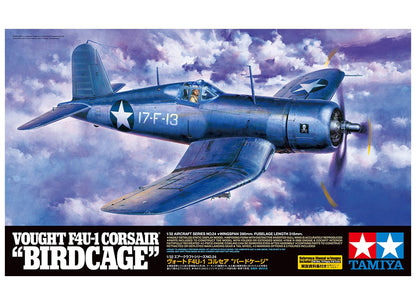 Tamiya 1/32 Aircraft - 1/32 Vought F4U-1 Corsair Birdcage - 60324