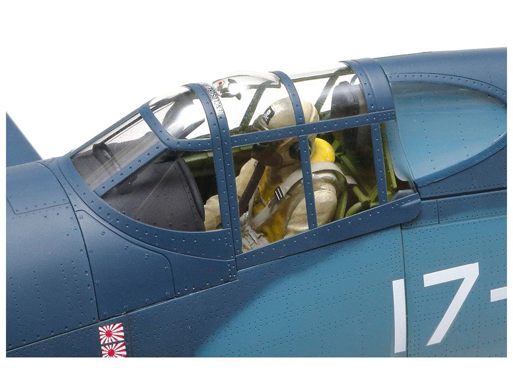 Tamiya 1/32 Aircraft - 1/32 Vought F4U-1 Corsair Birdcage - 60324