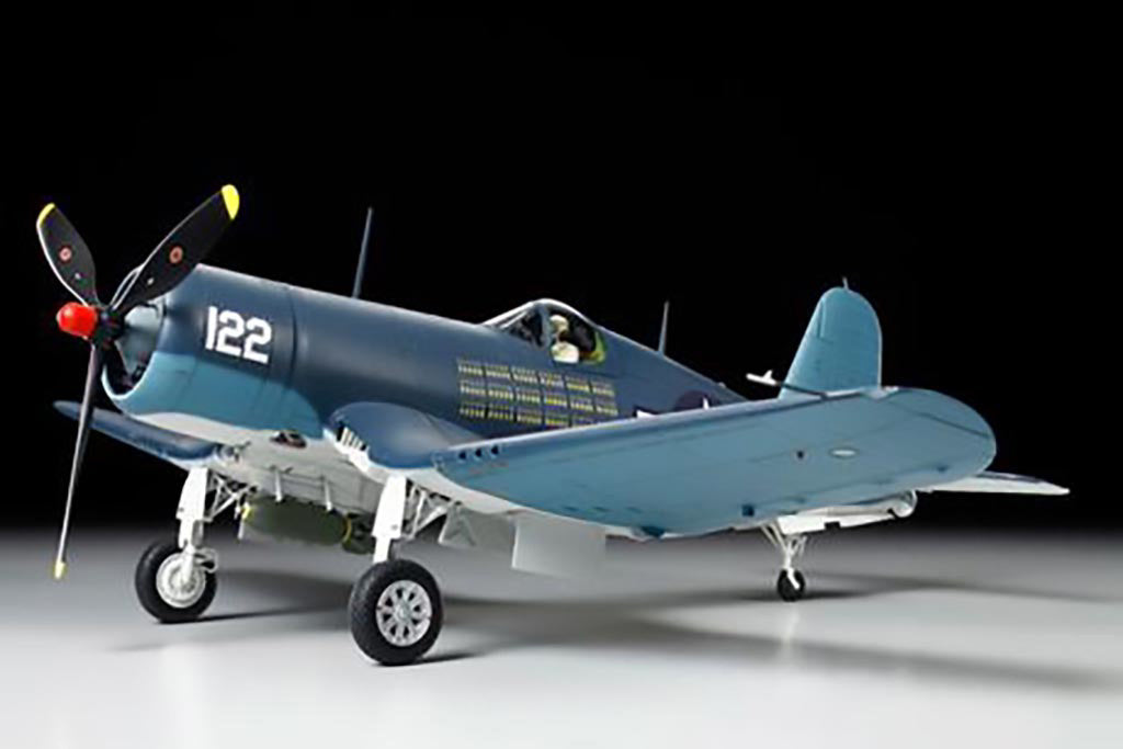 Tamiya 1/32 Aircraft - 1/32 F4U-1A Corsair - 60325