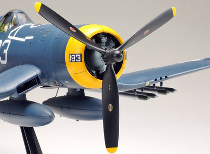 Tamiya 1/32 Aircraft - 1/32 F4U-1D Corsair - 60327