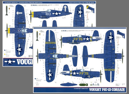 Tamiya 1/32 Aircraft - 1/32 F4U-1D Corsair - 60327