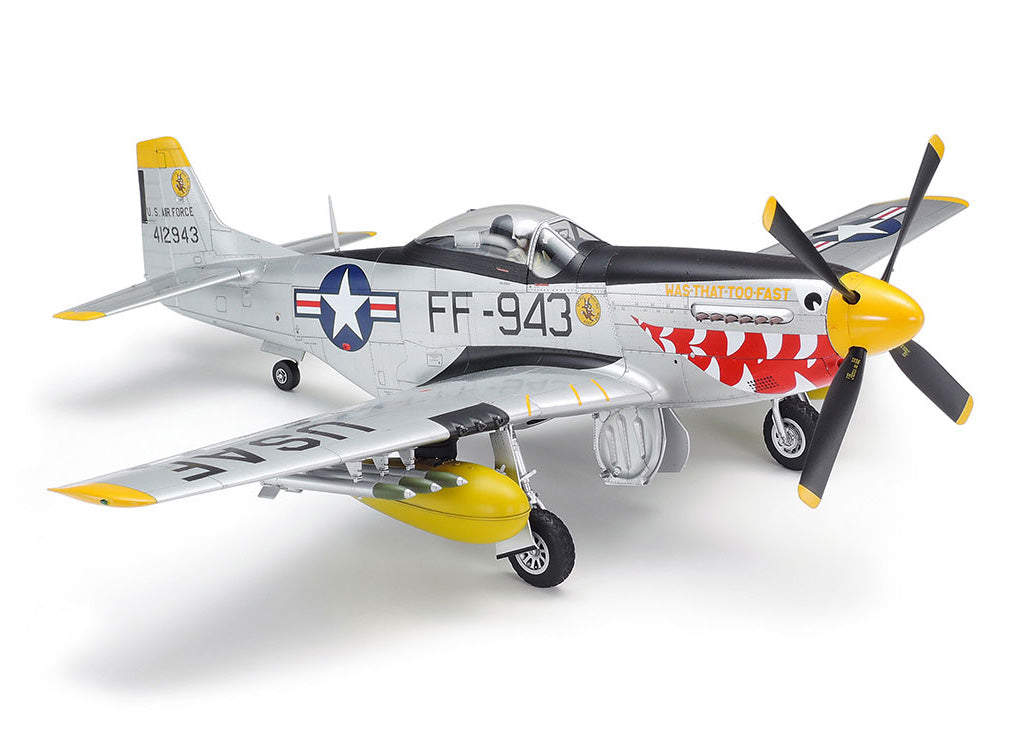 Tamiya 1/32 Aircraft - North American F-51D Mustang Korean War - 60328