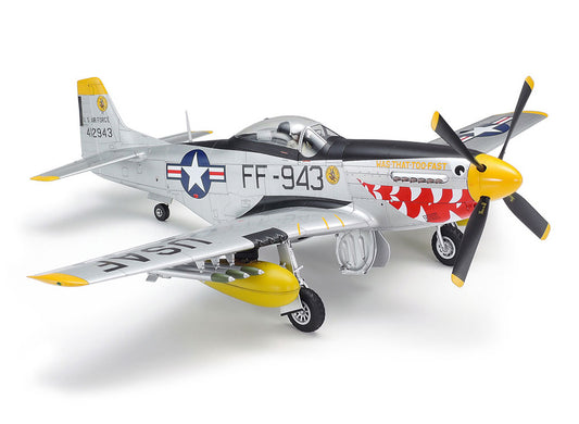 Tamiya 1/32 Aircraft - North American F-51D Mustang Korean War - 60328