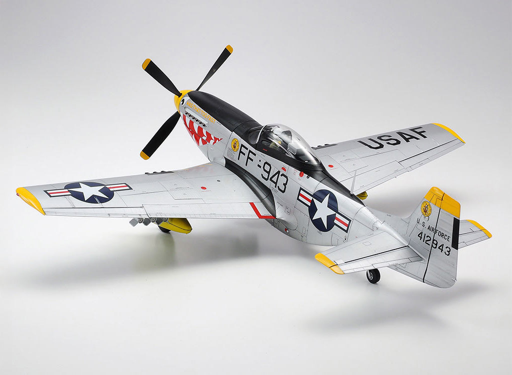 Tamiya 1/32 Aircraft - North American F-51D Mustang Korean War - 60328