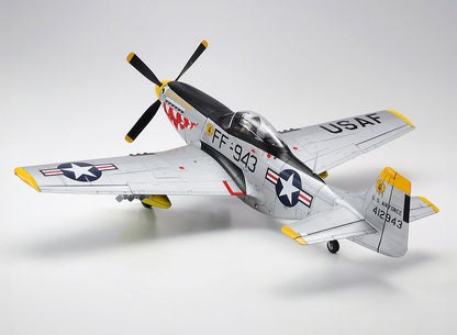 Tamiya 1/32 Aircraft - North American F-51D Mustang Korean War - 60328