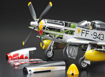 Tamiya 1/32 Aircraft - North American F-51D Mustang Korean War - 60328