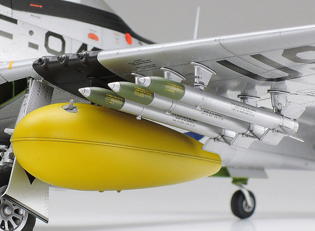 Tamiya 1/32 Aircraft - North American F-51D Mustang Korean War - 60328