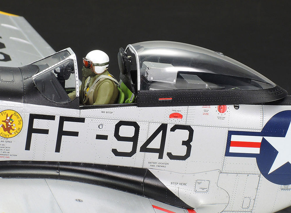 Tamiya 1/32 Aircraft - North American F-51D Mustang Korean War - 60328