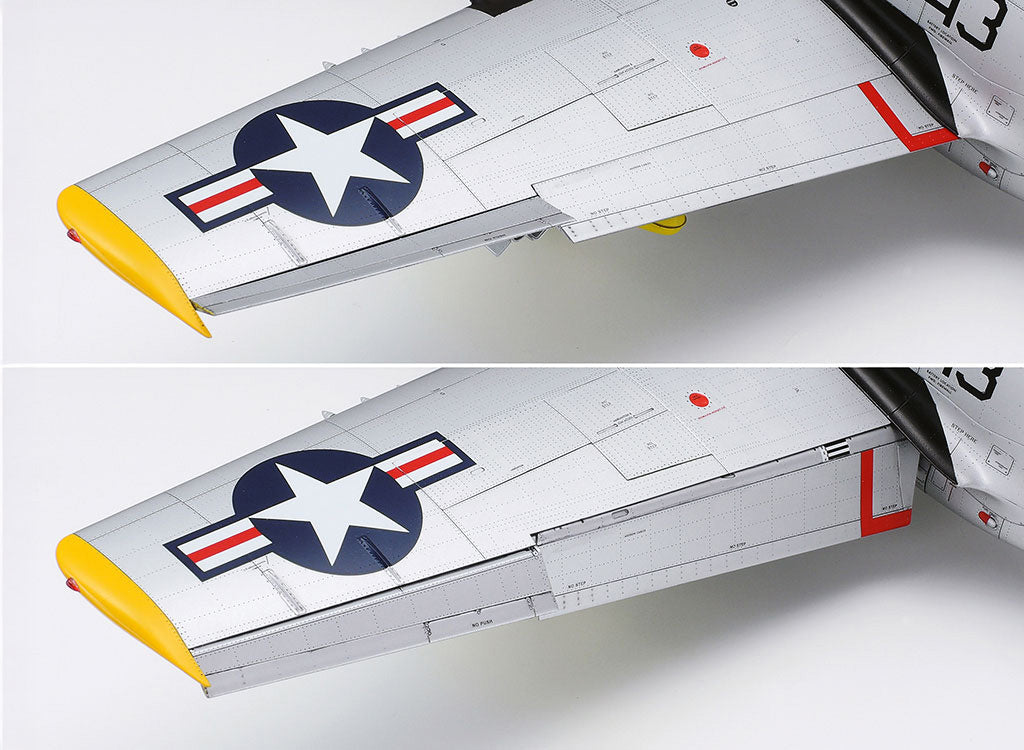 Tamiya 1/32 Aircraft - North American F-51D Mustang Korean War - 60328
